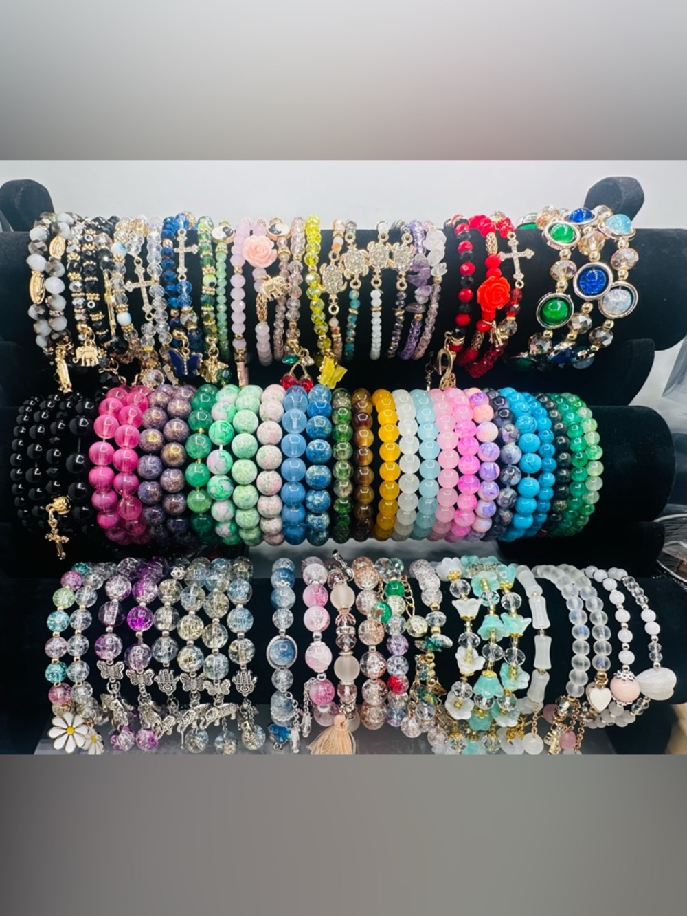 Build your own STACK 🥞💎 Beaded Bracelet